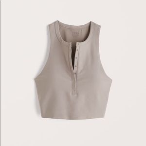 YPB Henley Slim Tank from Abercrombie & Fitch